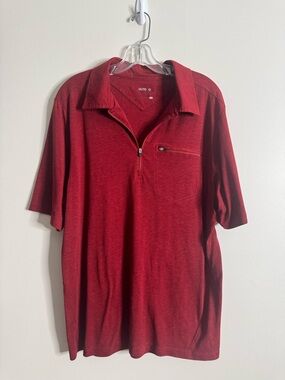 Outdoor Research Men’s Polo Red Size Large L Performance